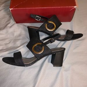 Dressbarn Black Heels